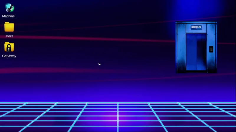 Beneath the interface