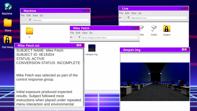 Files you were never meant to find
