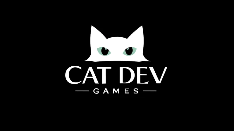 Cat Dev Games brand card