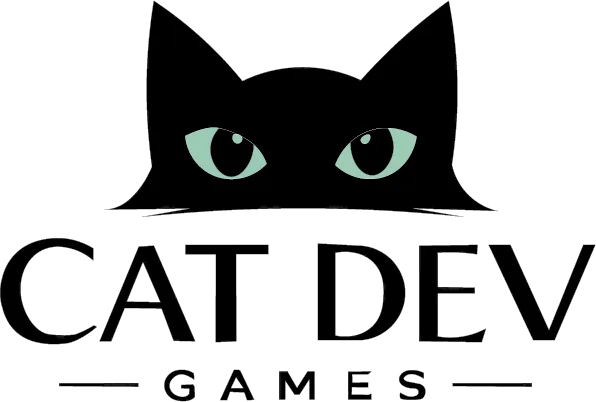Cat Dev Games logo - dark